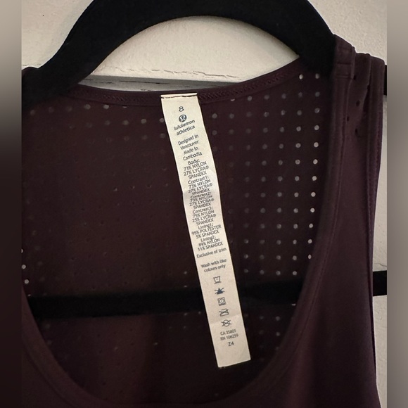 Lululemon Purple and Lime Dress - Picture 6 of 6